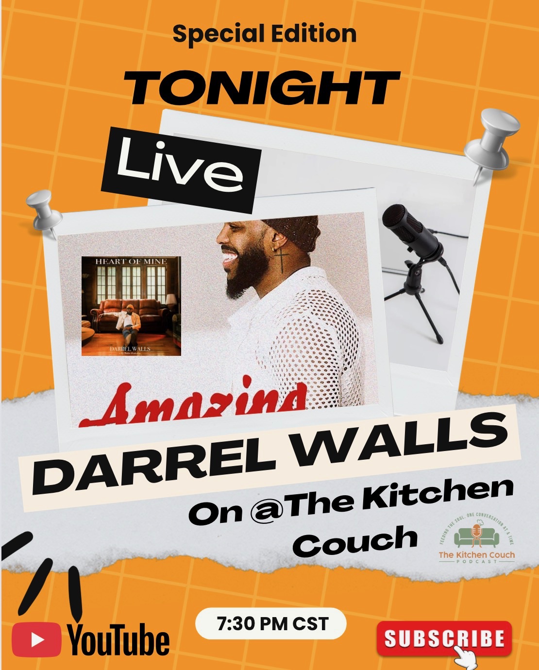 Special edition Kitchen Couch live promo