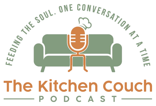 The Kitchen Couch Podcast logo